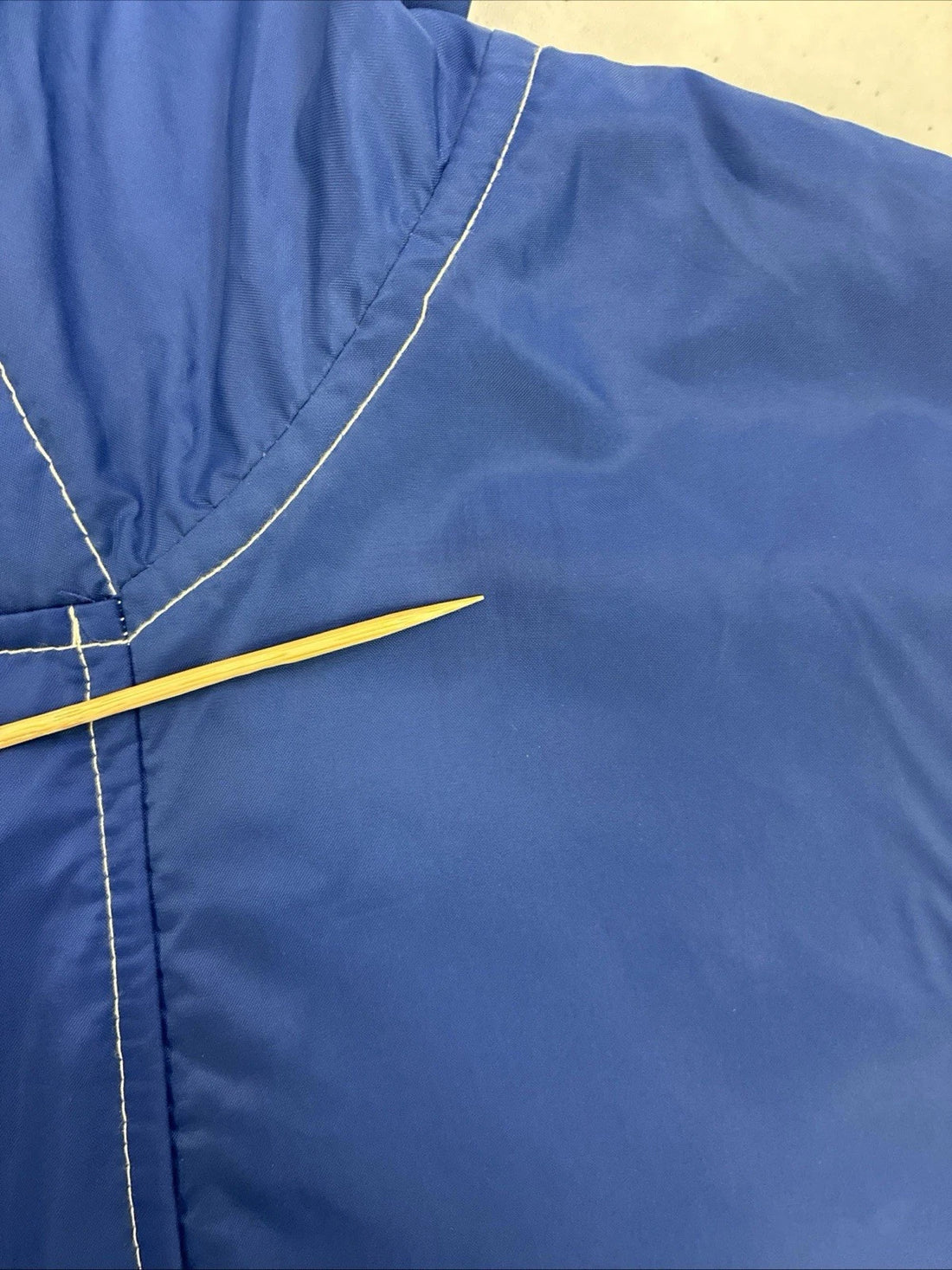 Gap Varsity Pullover Anorak Windbreaker Jacket Size Large Blue