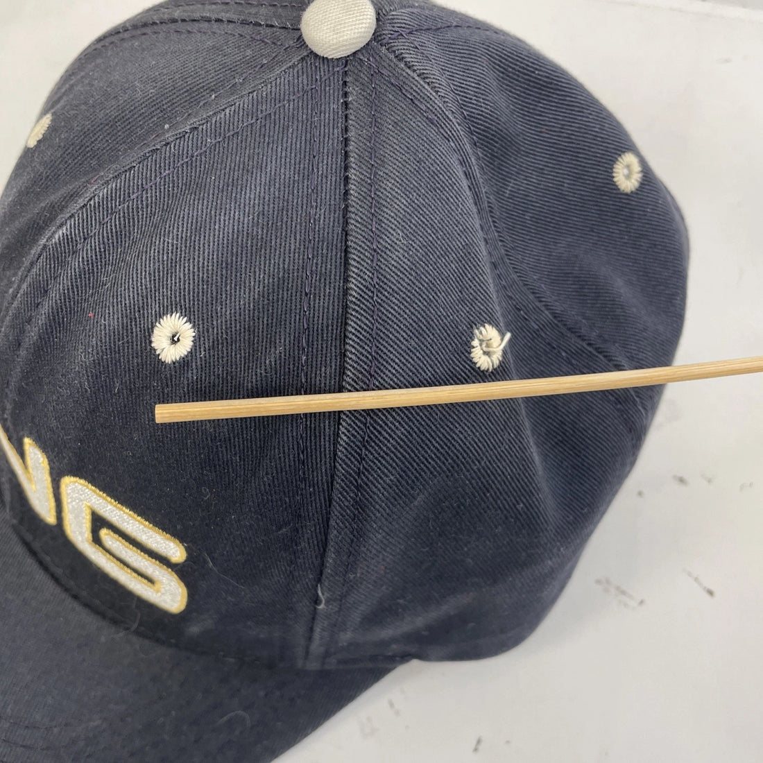 Vintage Ping Golf Leather Strap Hat Cap OSFA