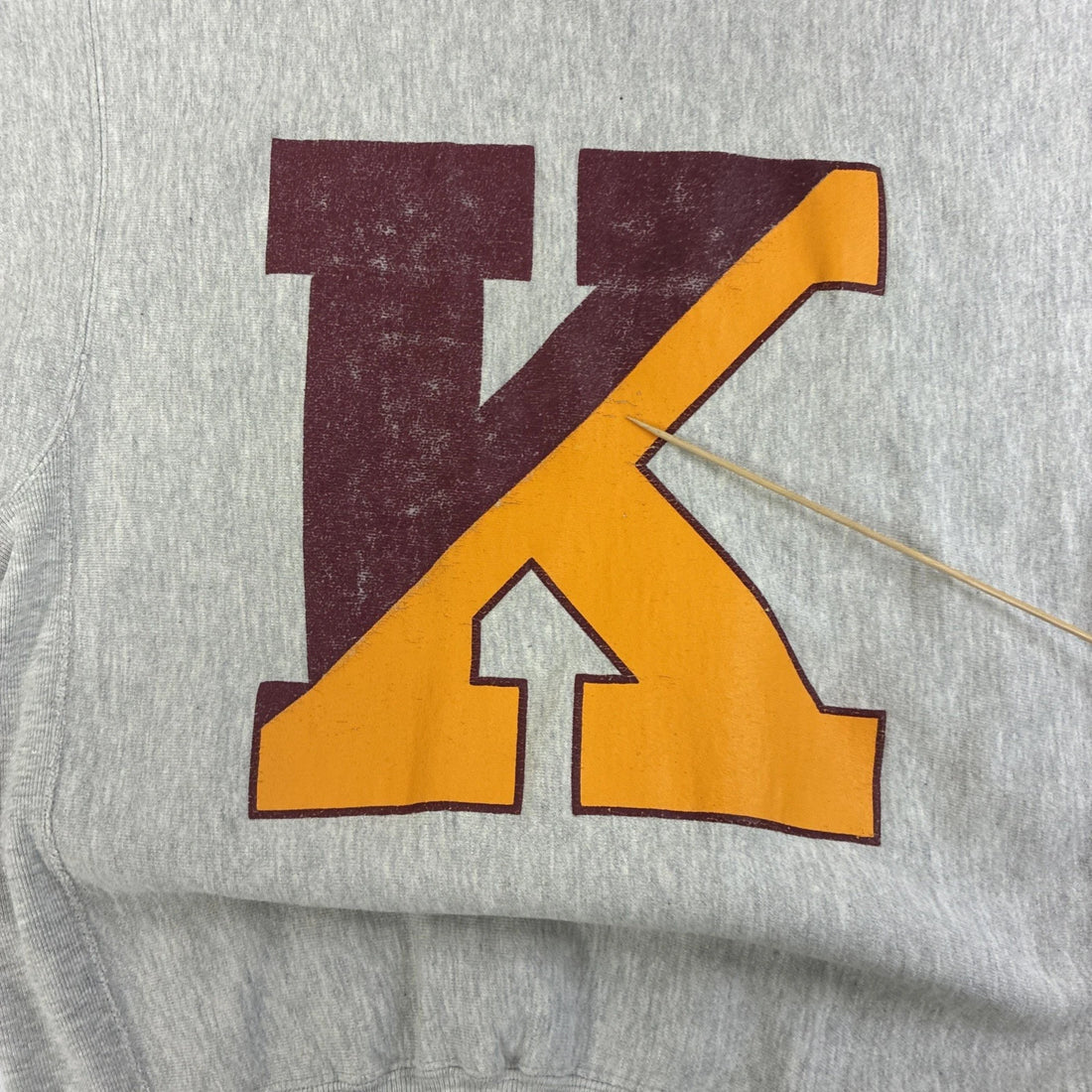 Vintage Kutztown University Champion Reverse Weave Sweatshirt Size Large 90s