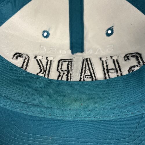 Vintage San Jose Sharks Starter Snapback Hat Cap OSFA 90s NHL