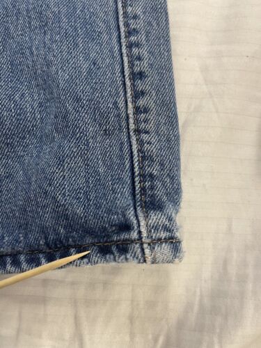 Levi Strauss & Co 501 Denim Jeans Pants Size 36 X 32 Blue