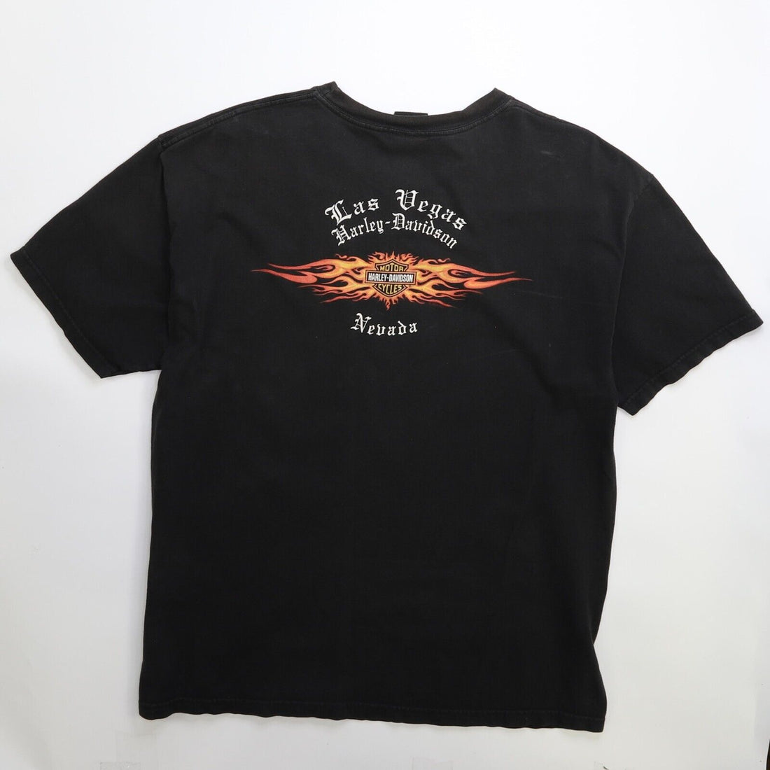 Harley Davidson Motorcycles Live To Ride Eagle T-Shirt Size XL 2007