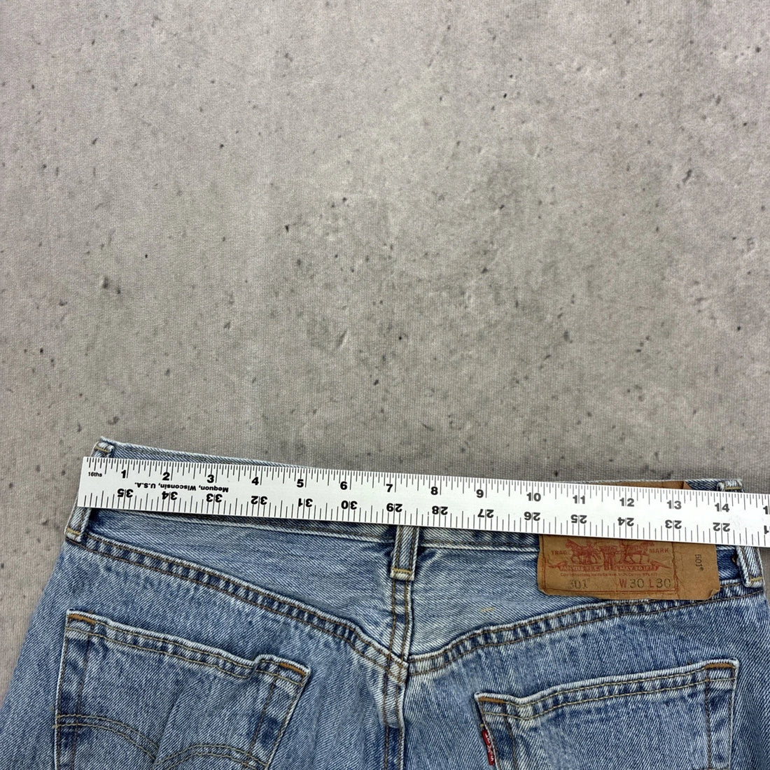 Levi Strauss & Co 501 Denim Jeans Pants Size 30 X 30