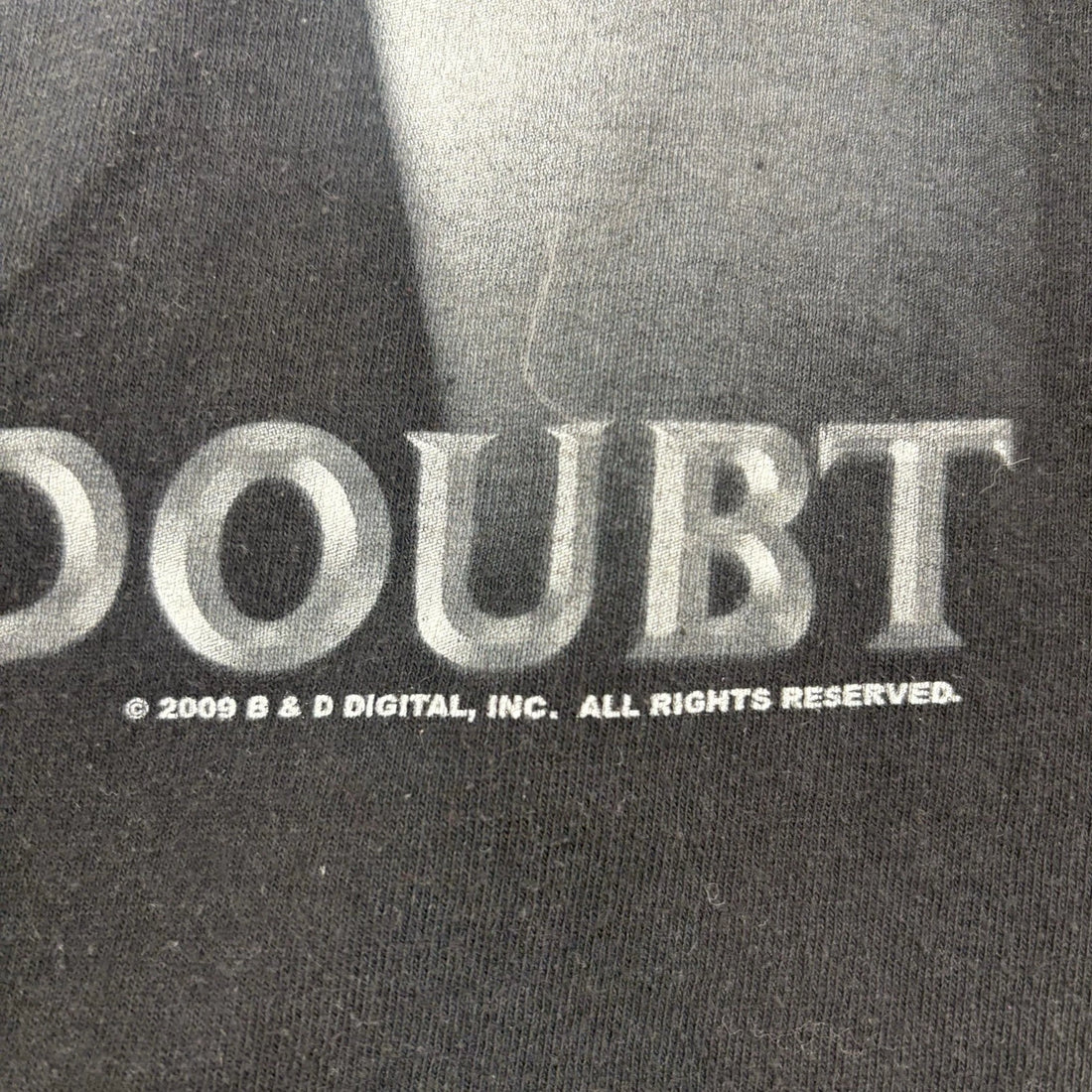 Jay-Z Reasonable Doubt T-Shirt Size Large Rap Hip Hop