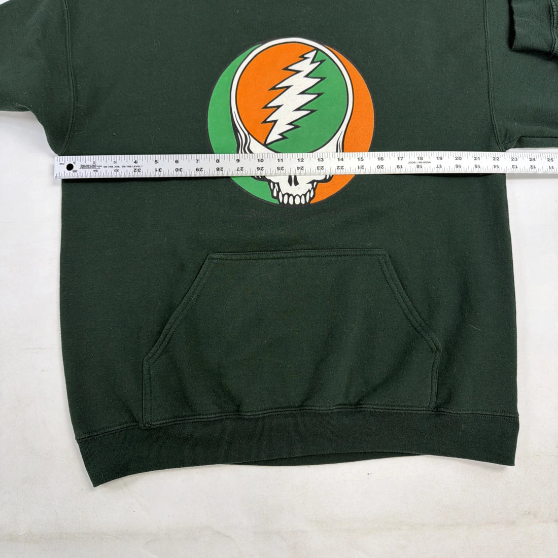 Grateful Dead Steal Your Face Skull Sweatshirt Hoodie Size XL