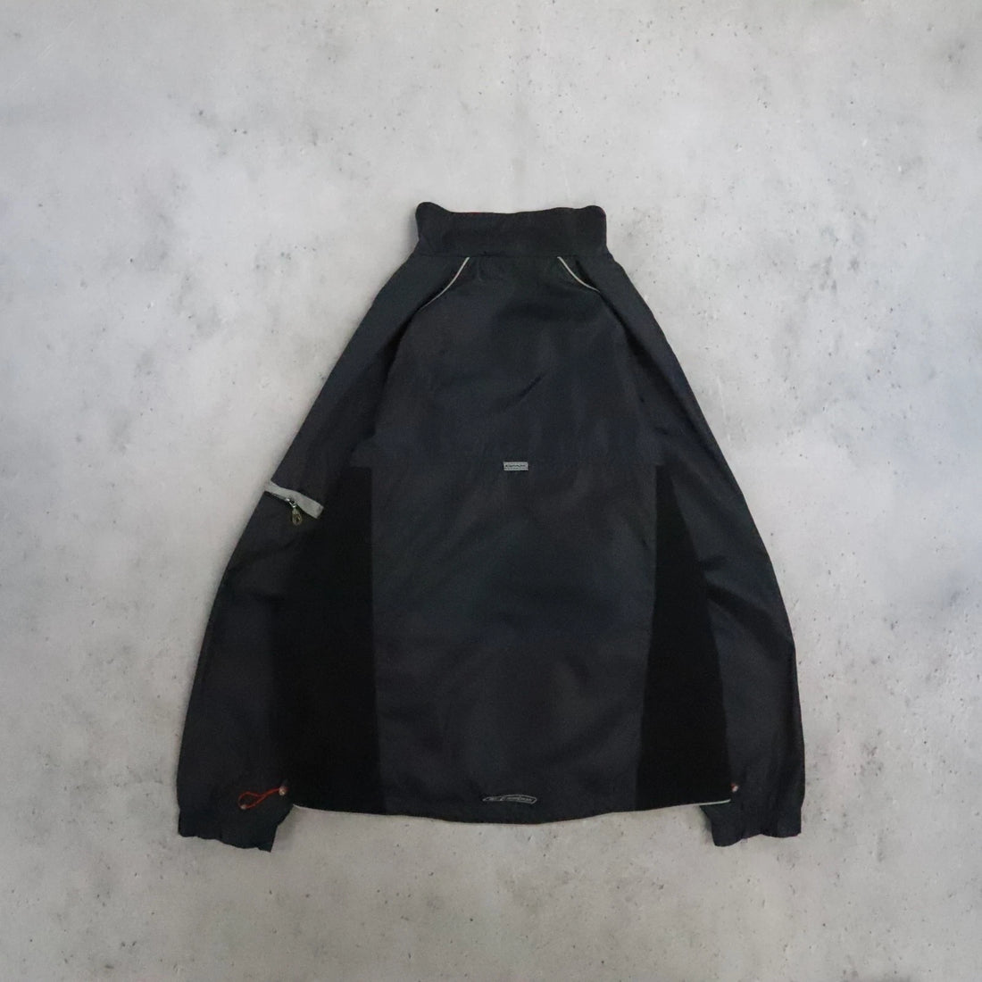 Vintage Allen Iverson Reebok Windbreaker Light Jacket Size XL
