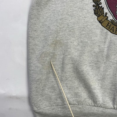 Vintage Harvard Crimson Crewneck Sweatshirt Size XL 90s NCAA