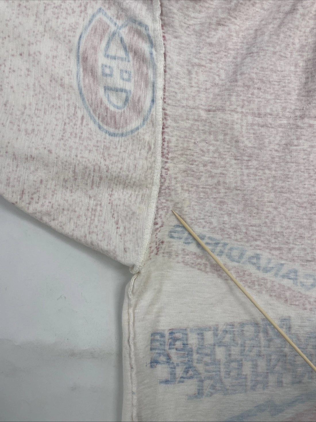 Vintage Montreal Canadiens T-Shirt One Size All Over Print NHL