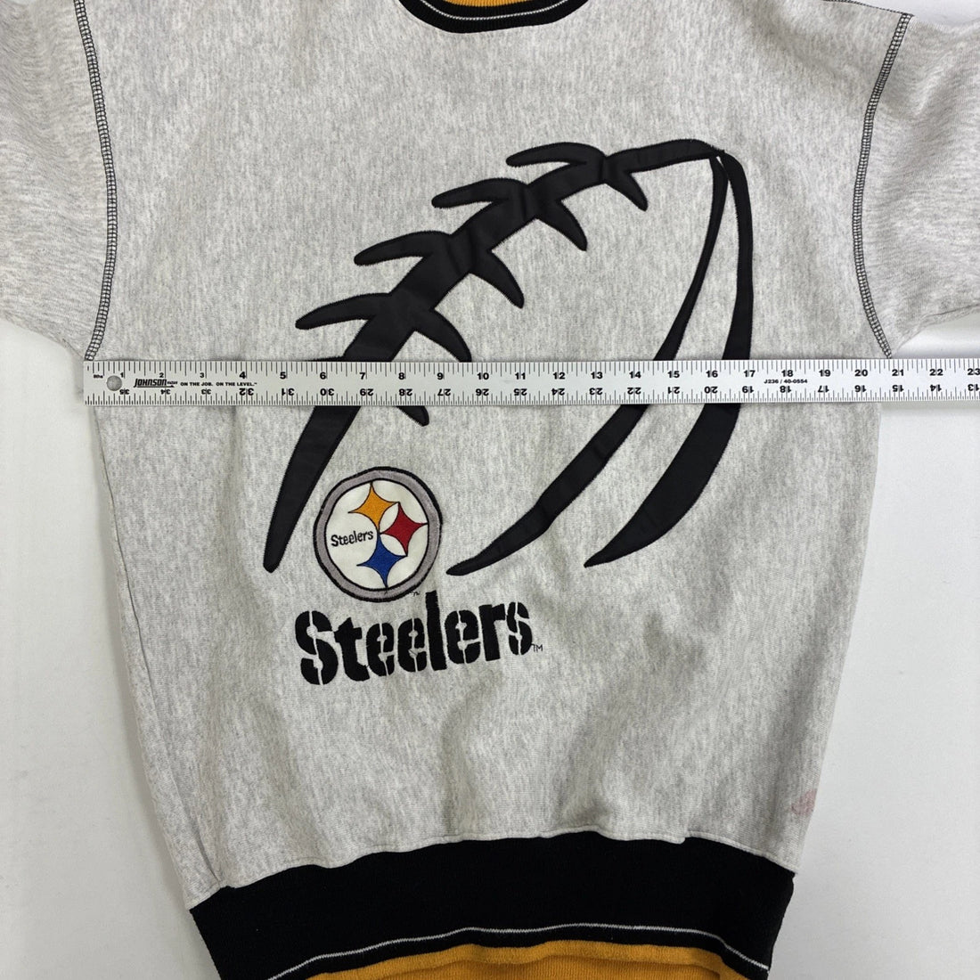 Vintage Pittsburgh Steelers Sweatshirt Crewneck Size Medium NFL