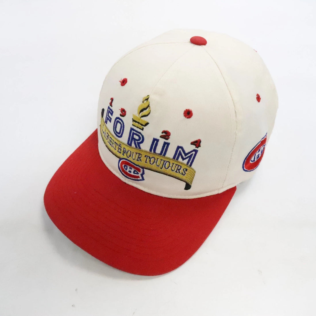 Vintage Montreal Canadiens Starter Hat OSFA NHL