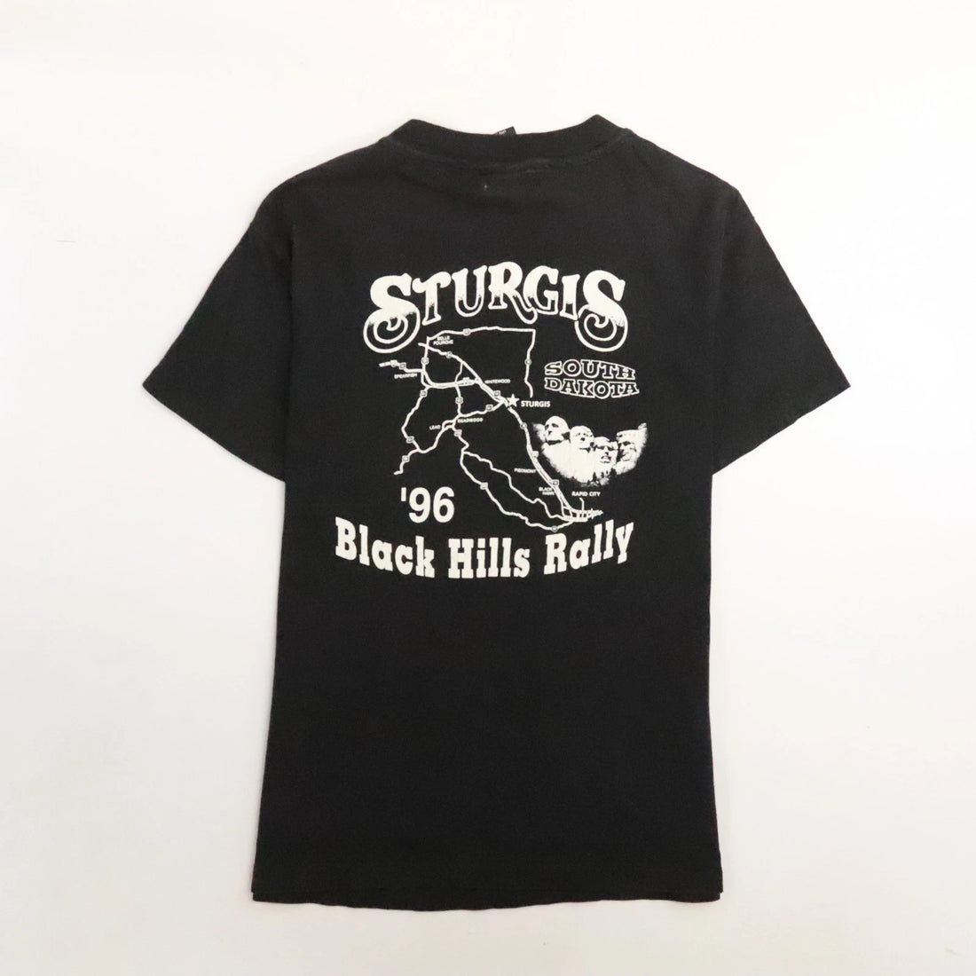 Vintage Harley Davidson Black Hills Rally Sturgis Buffalo T-Shirt Medium 90s