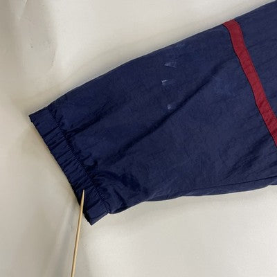Vintage Nike Windbreaker Light Jacket Size XL Blue Red