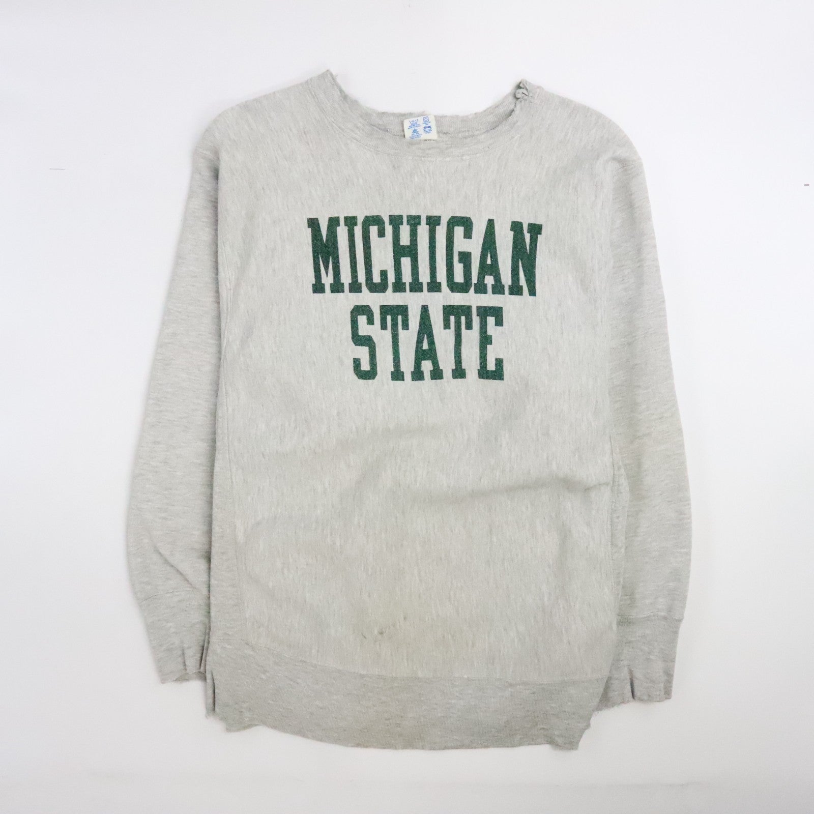 トップス Champion Mankato State Reverse Weave L VTG Champion Minnesota State Mankato Sweatshirt Adult M Gray