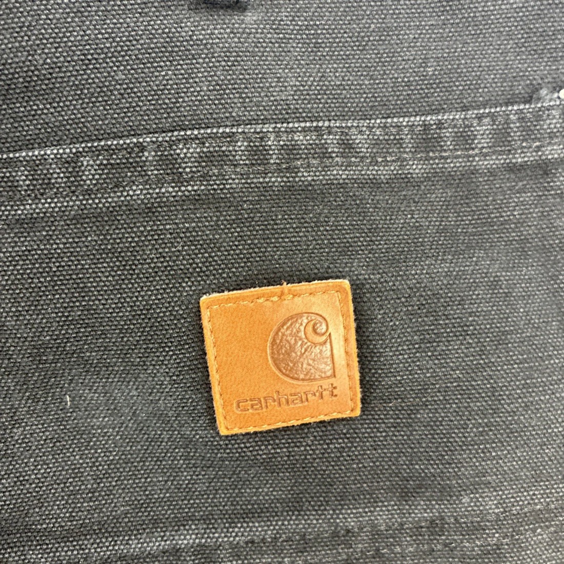 Carhartt Carpenter Work Pants Size 32 X 30 Black