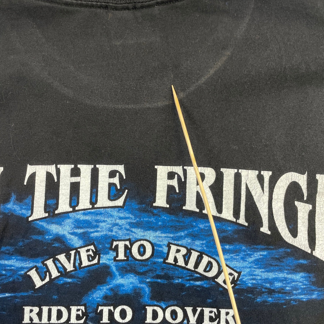 Friday 13th Motorcycles T-Shirt Size XL Biker