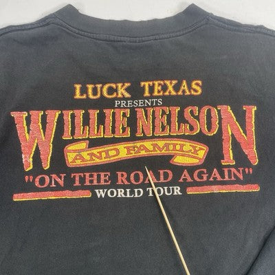 Vintage Willie Nelson Spirit T-Shirt Size XL