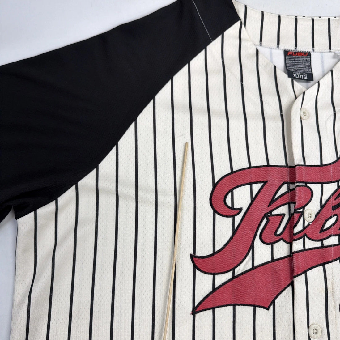 Vintage FUBU Baseball Jersey Size XLT Y2K