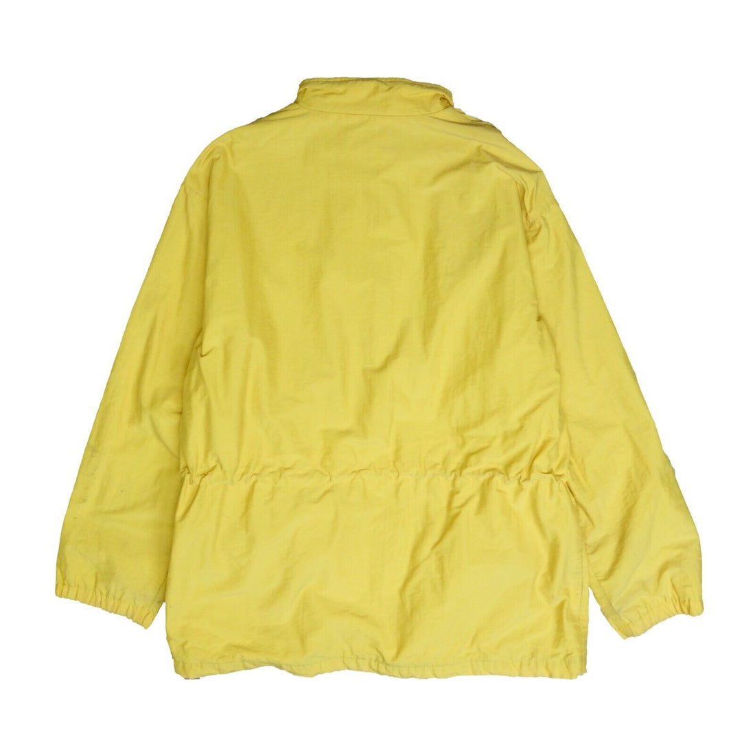 Vintage Polo Ralph Lauren Rain Coat Jacket Size Large Yellow