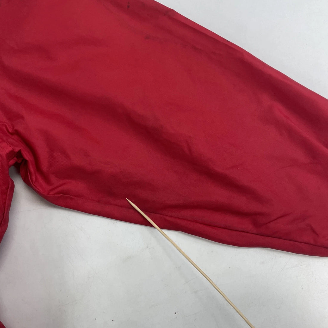 Vintage Tommy Hilfiger Fleece Lined Jacket Size Large Red