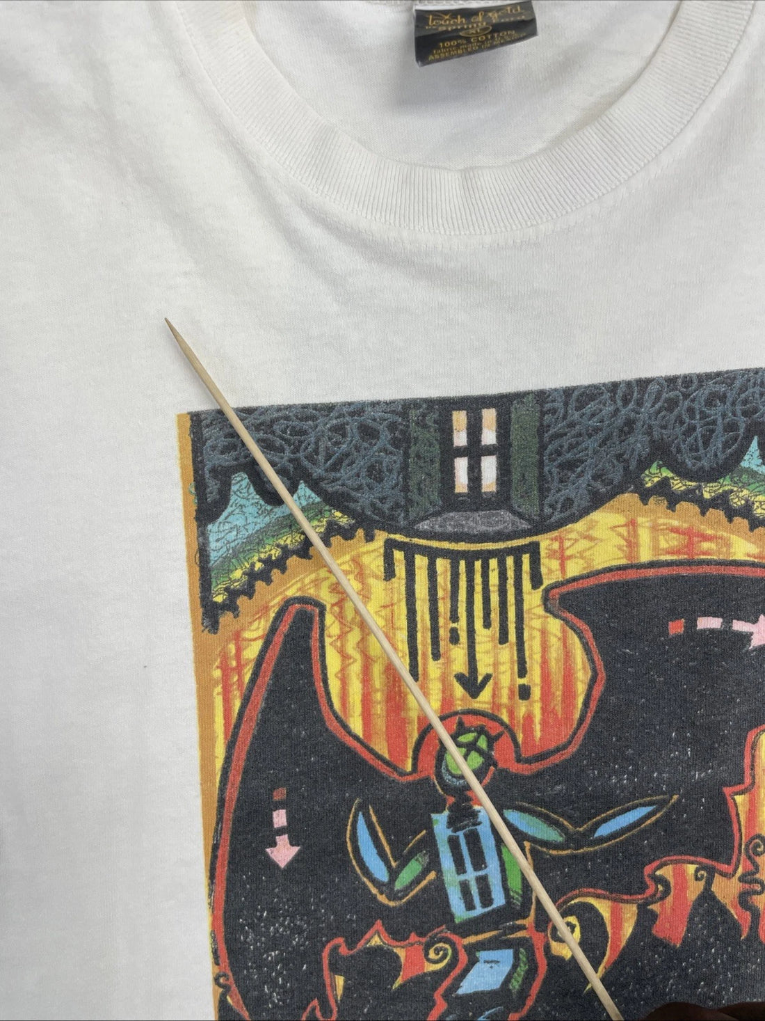 Vintage Rusted Root T-Shirt Size 1995 90s XL