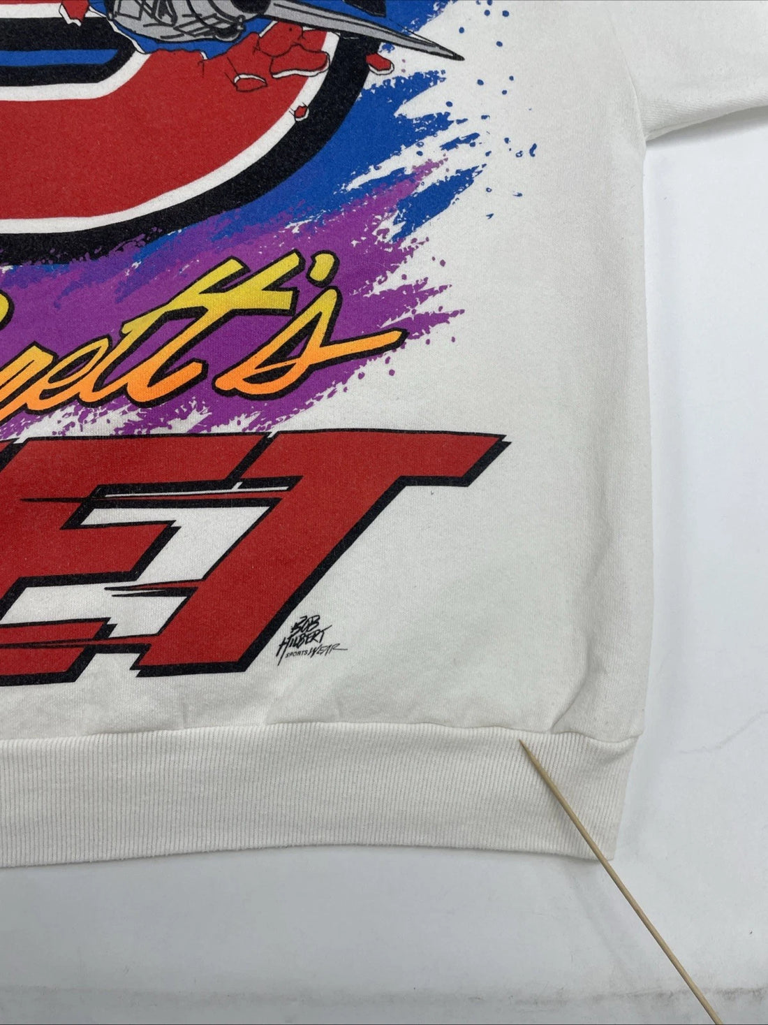 Vintage Brett Hearn Crewneck Sweatshirt Size XL Double Sided
