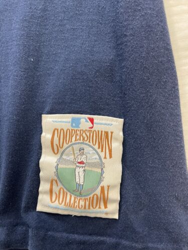 Vintage Cleveland Indians Cooperstown Collection T-Shirt Size XL MLB