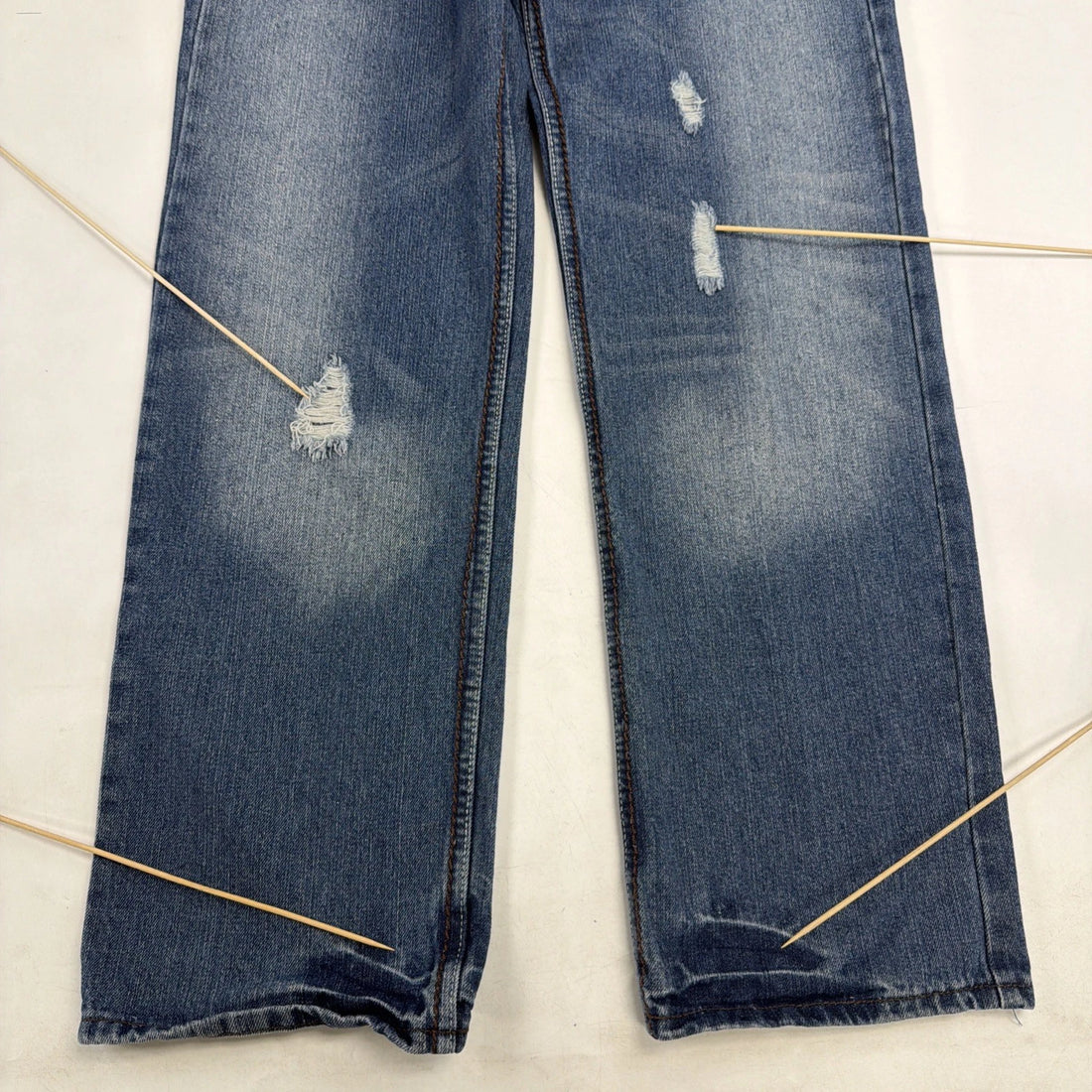Phat Farm Denim Pants Size 32 Y2K