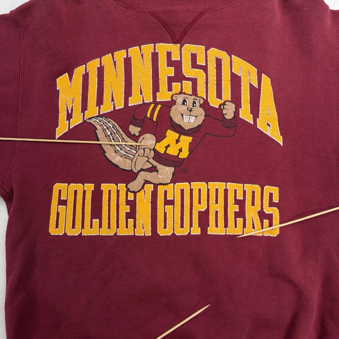 Vintage Minnesota Golden Gophers Sweatshirt Size Small NCAA
