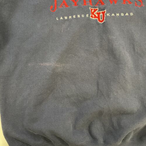 Vintage Kansas Jayhawks Starter Crewneck Sweatshirt Size 2XL NCAA