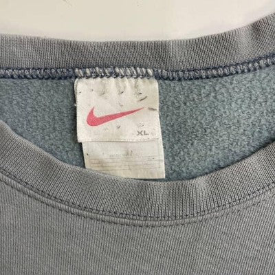Vintage Nike Crewneck Sweatshirt Size XL Blue Embroidered Swoosh 90s