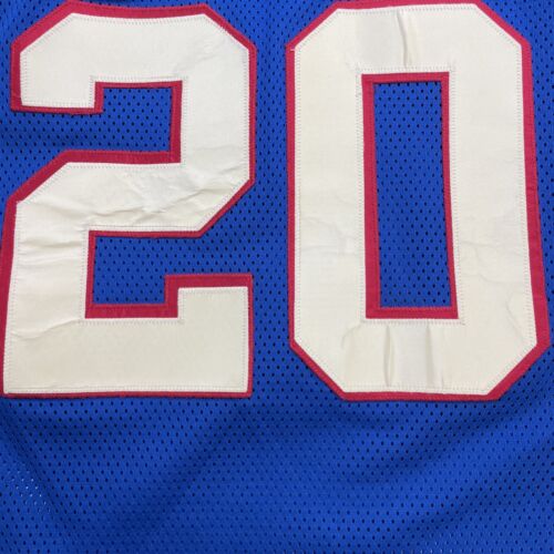 Vintage Buffalo Bills Henry Jones Jersey Size XS 90s NFL