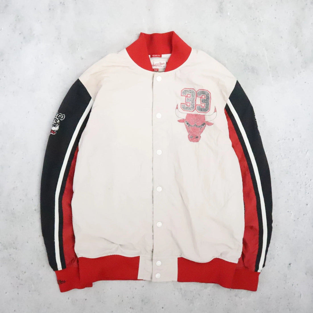 Chicago Bulls Scottie Pippen Mitchell & Ness Hardwood Classics Jacket Medium NBA