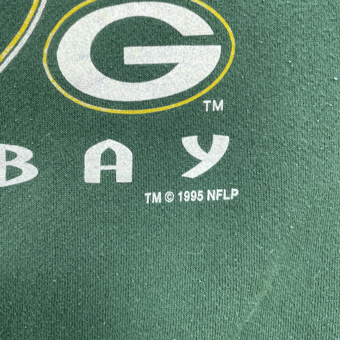 Vintage Green Bay Packers Crewneck Sweatshirt Size XL 1995 90s NFL