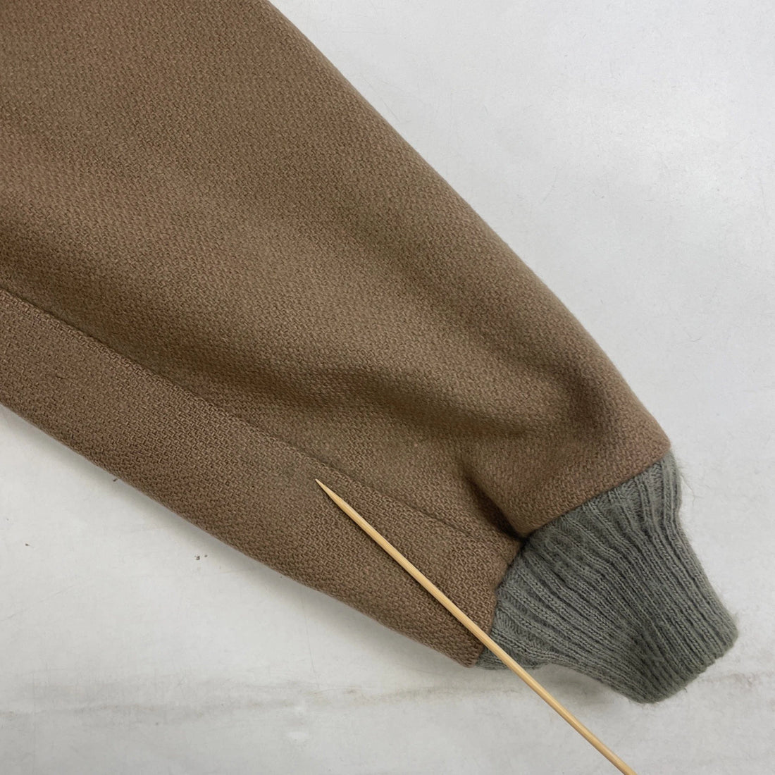 Vintage Eddie Bauer Wool Bomber Jacket Size Medium