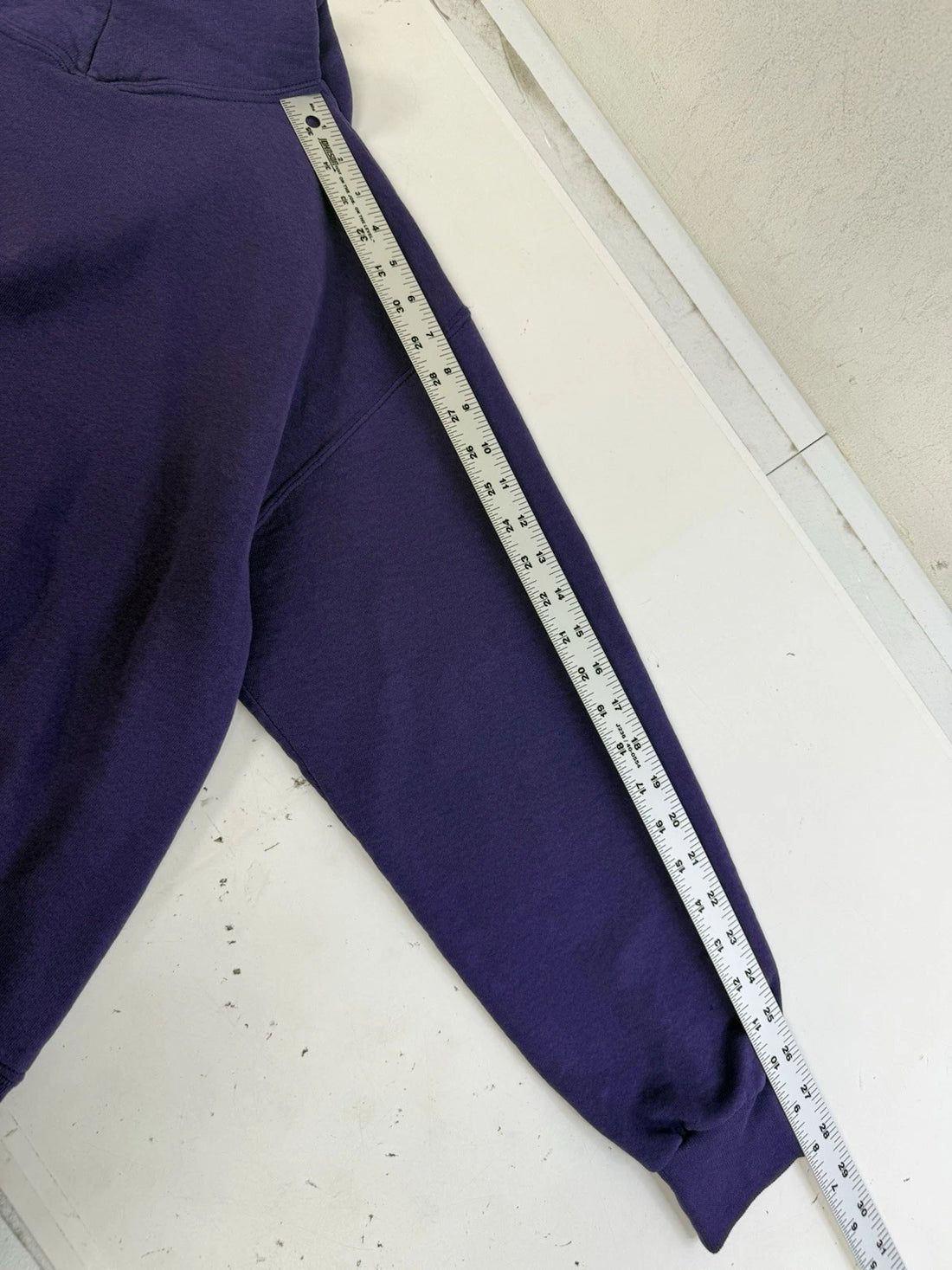 Vintage East Carolina Russell Athletic Sweatshirt Hoodie Size Medium Purple