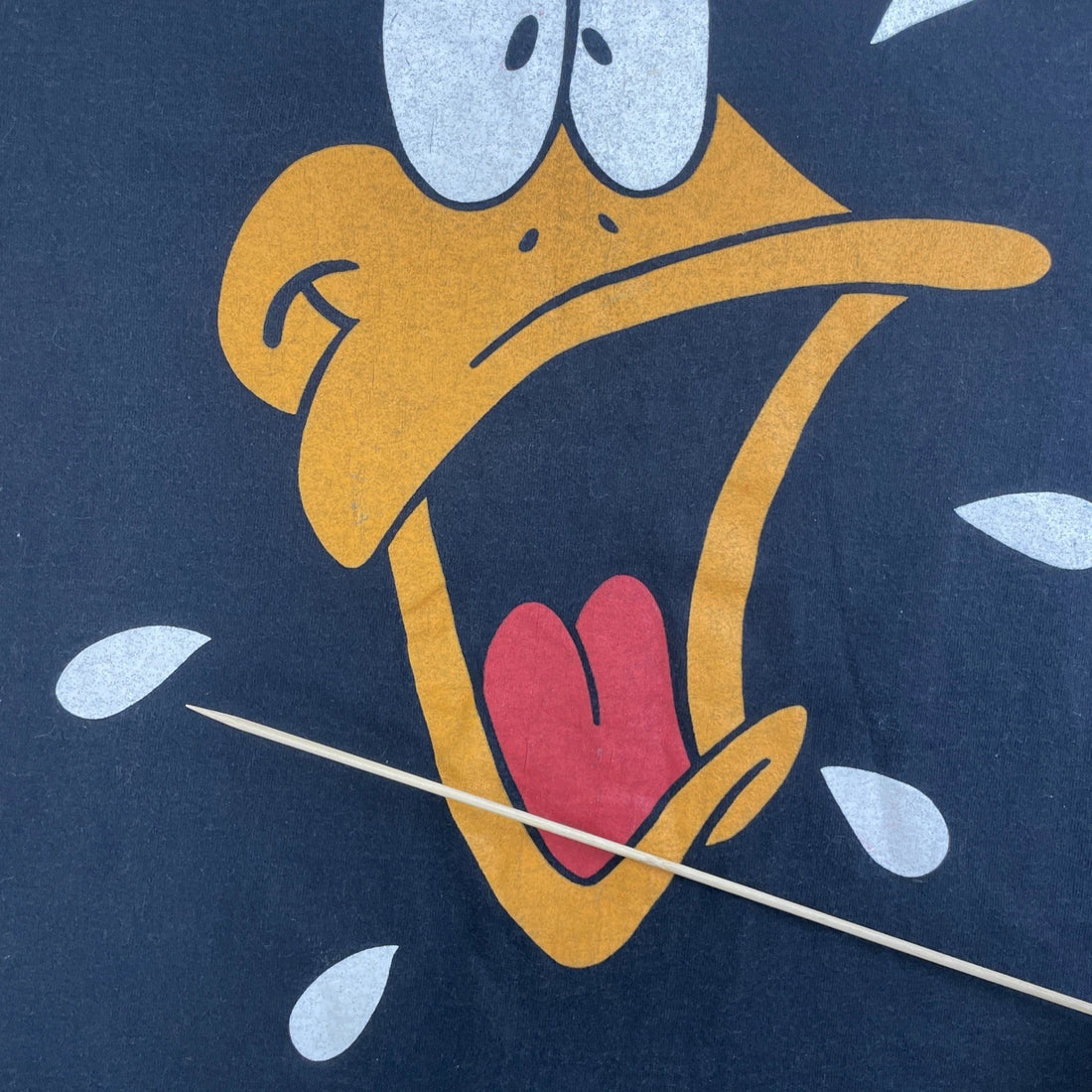 Vintage Daffy Duck Looney Tunes T-Shirt Size XL 1990 90s