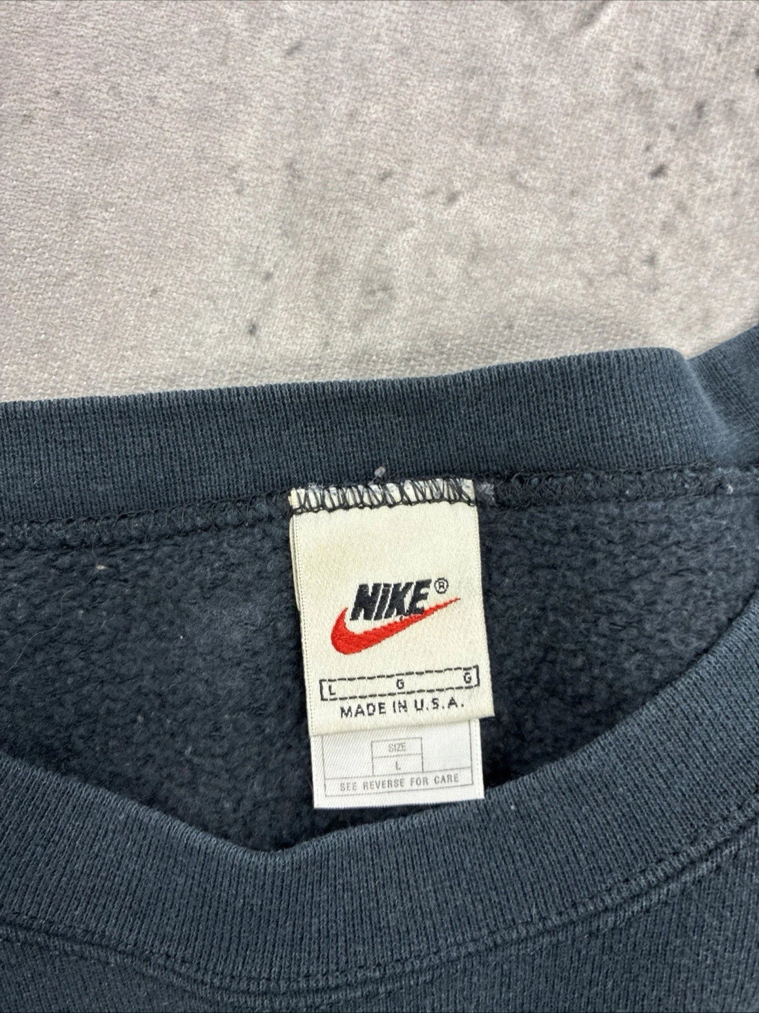 Vintage Nike Crewneck Sweatshirt Size Large
