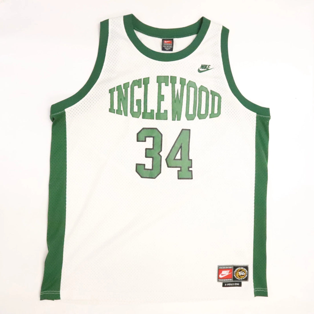 Vintage Paul Pierce Inglewood High School Nike Jersey Size 2XL NBA