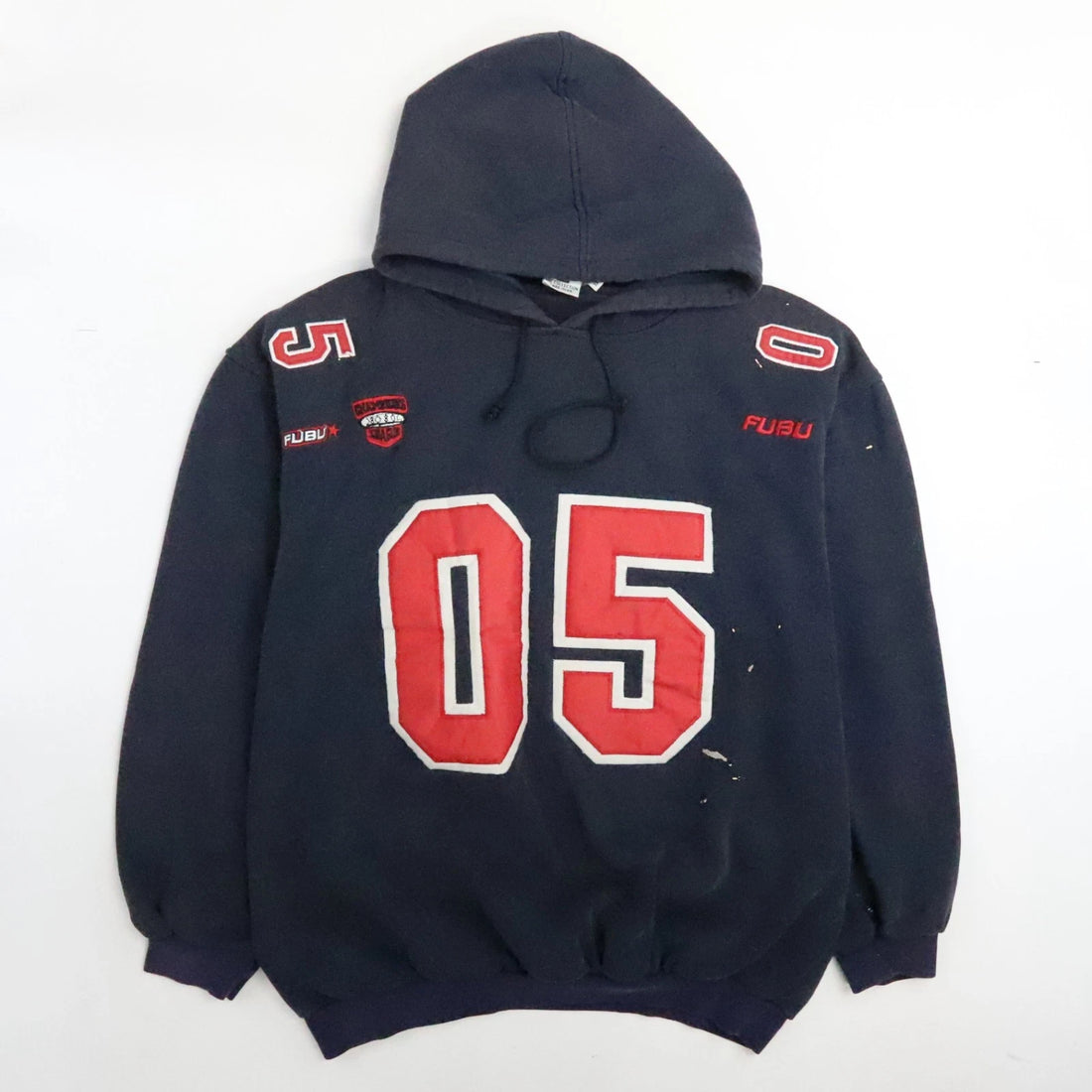 Vintage Fubu Sweatshirt Hoodie Size 2XL Y2K