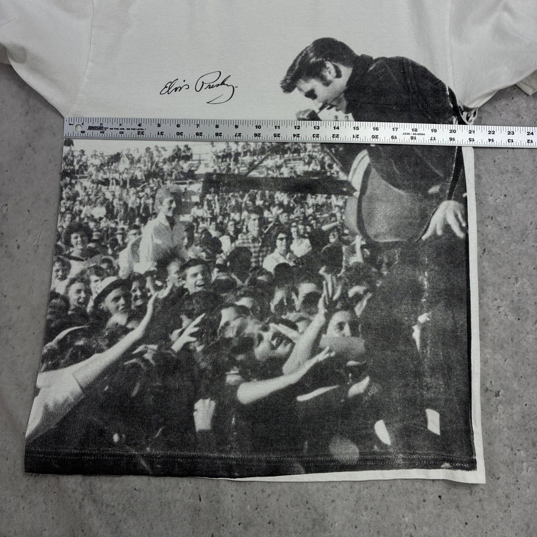 Elvis Presley Steady T-Shirt Size Large