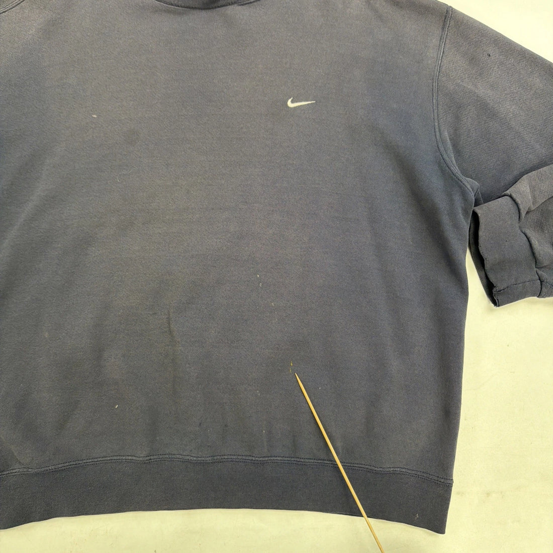 Vintage Nike Crewneck Sweatshirt Size XL Blue Embroidered Swoosh