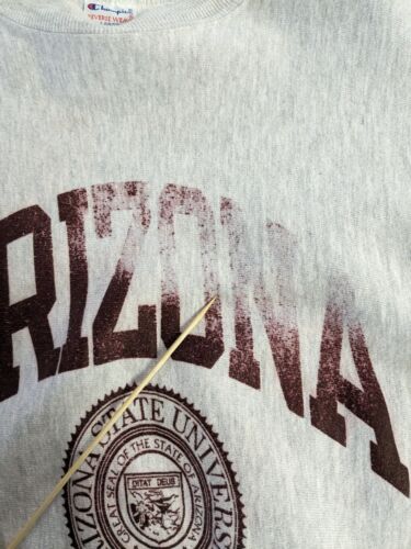 Vintage Arizona State Sun Devils Champion Reverse Weave Sweatshirt Large NCAA