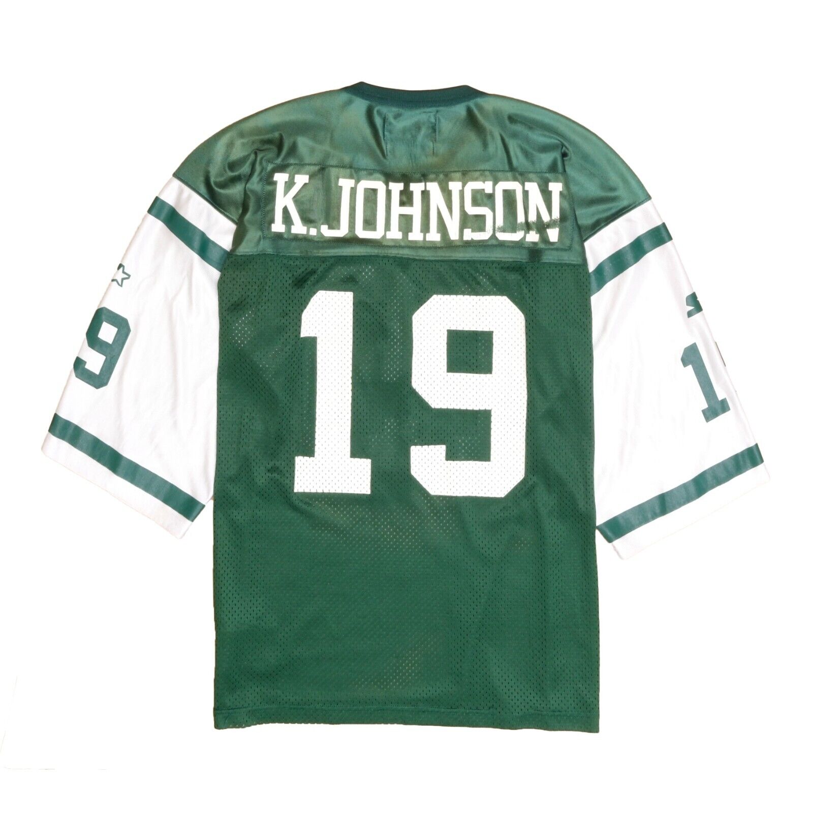 Vintage New York Jets Keyshawn Johnson Starter Jersey Size Large NFL –  Throwback Vault