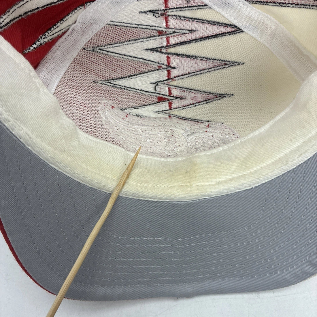 Vintage Detroit Red Wings Wool Shockwave Starter Hat OSFA NHL