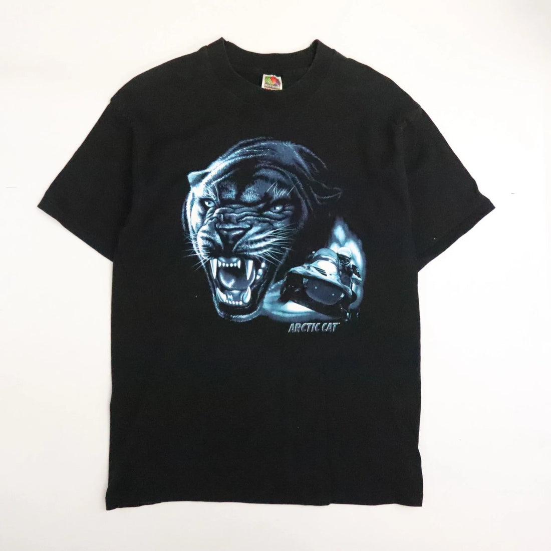 Vintage Arctic Cat Snowmobile Racing T-Shirt Size Large