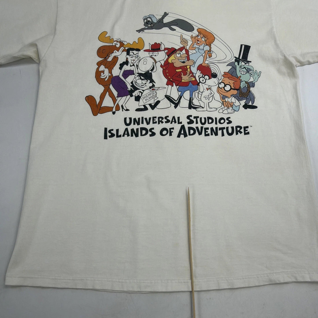 Vintage Universal Studios Islands Of Adventure T-Shirt Size Large