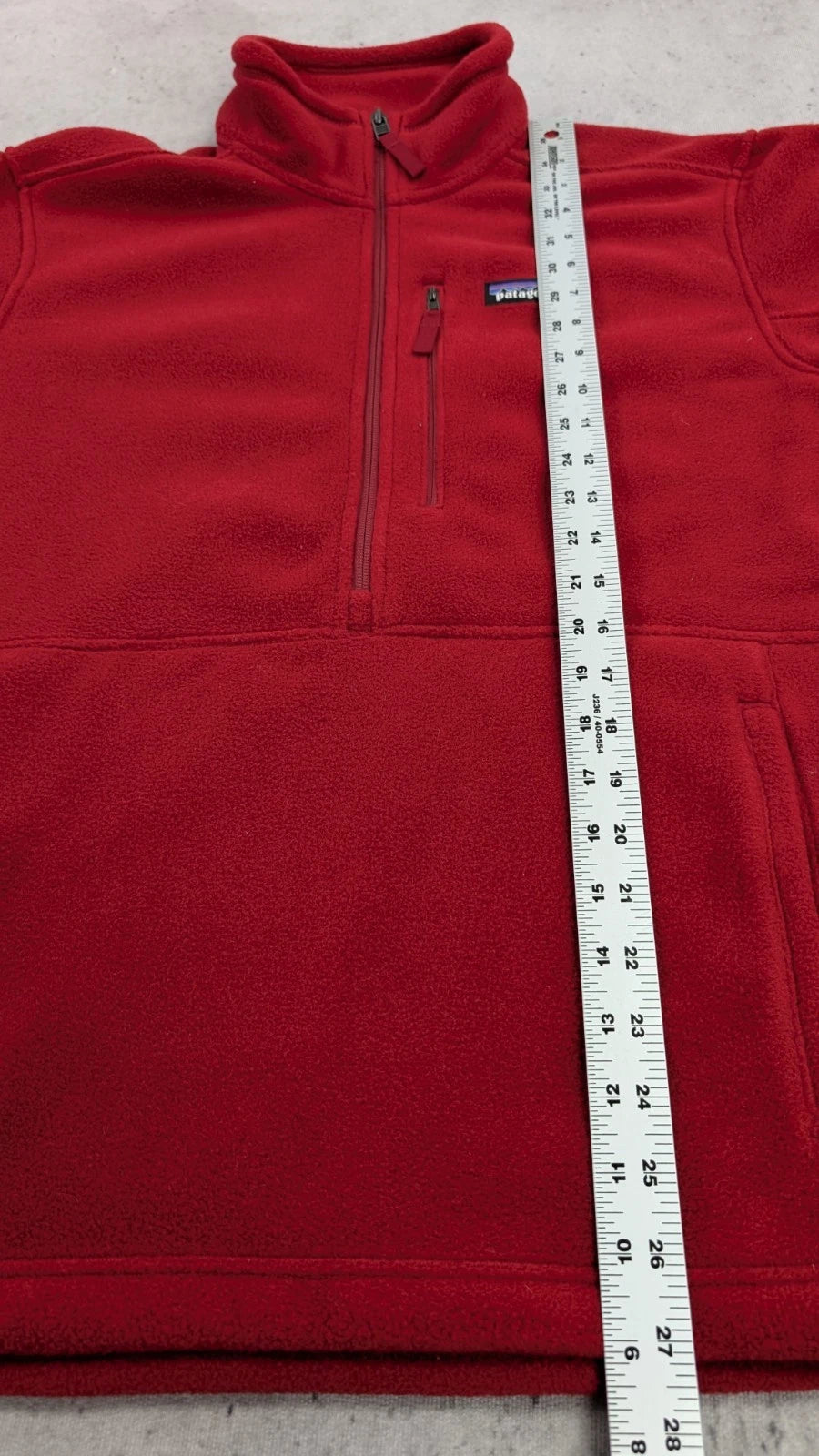 Patagonia Synchilla Marsupial Pullover Fleece Jacket Size Medium