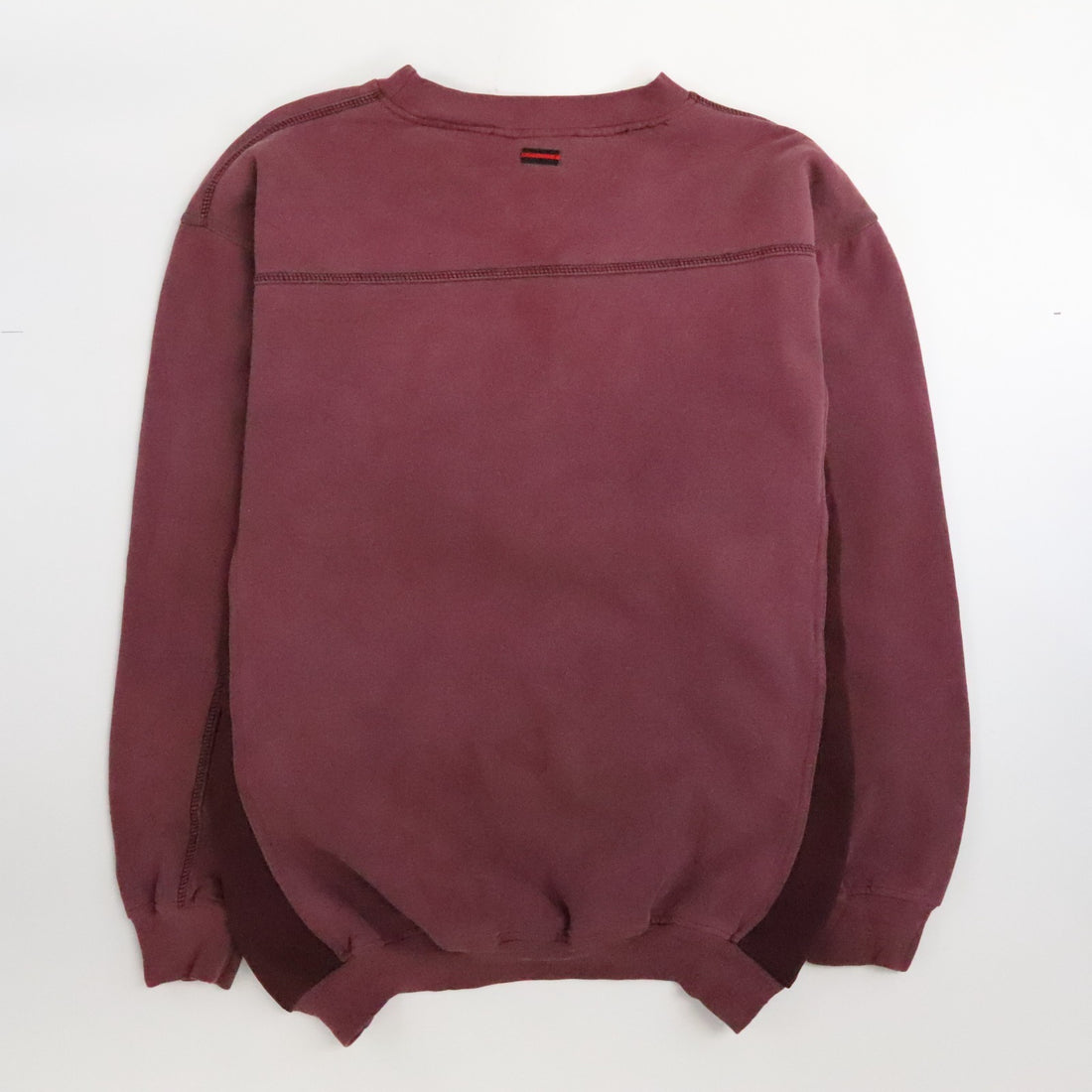 Vintage FUBU Crewneck Sweatshirt Size Medium Red Y2K
