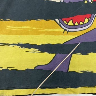 Vintage The Lion King Hyena Disney T-Shirt Size Large All Over Print