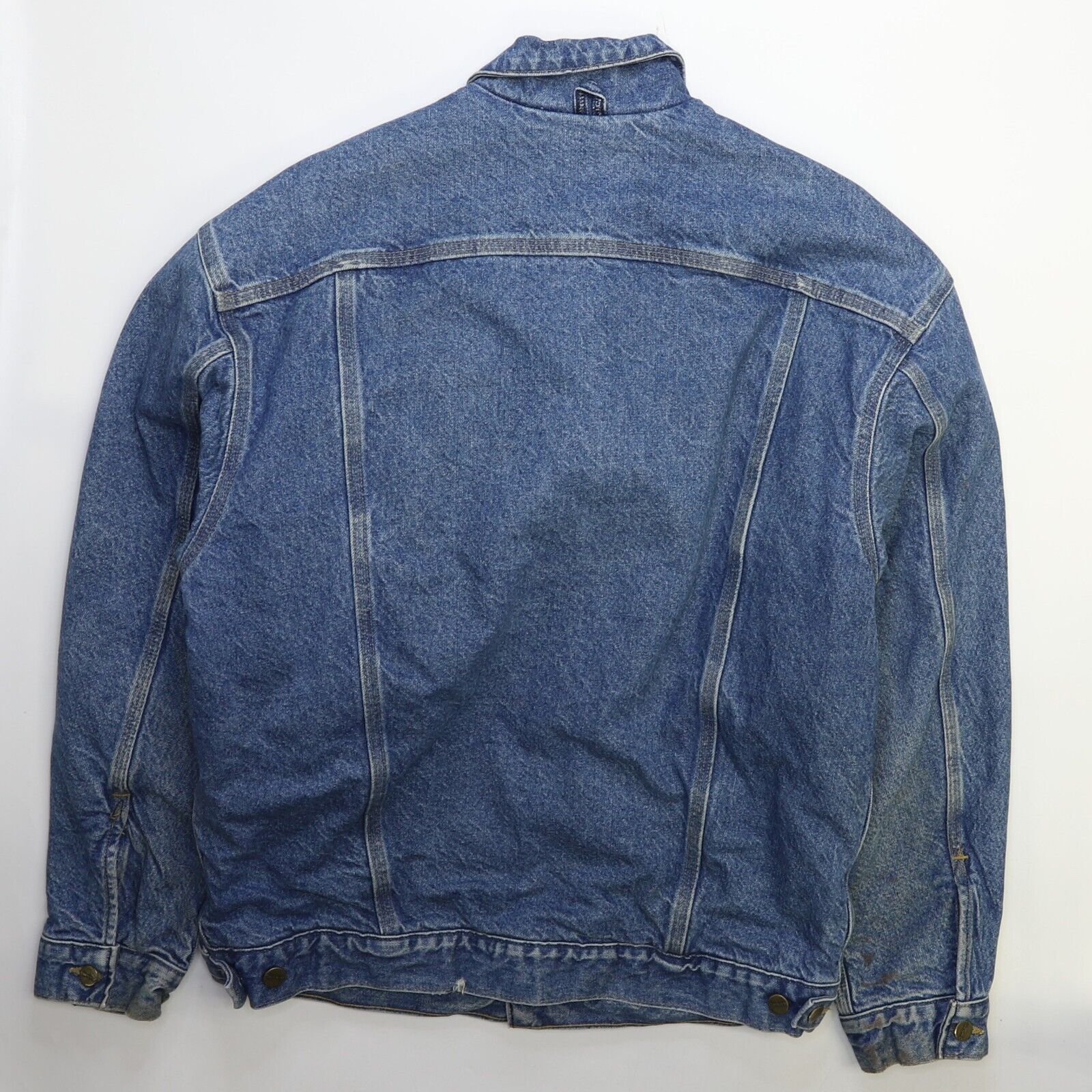 Carhartt 1980s buy Denim Jacket - Blanket Lined